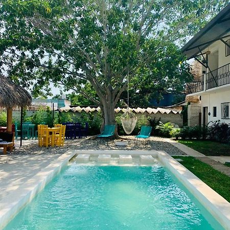 Colorada House Pansiyon Puerto Escondido  Dış mekan fotoğraf