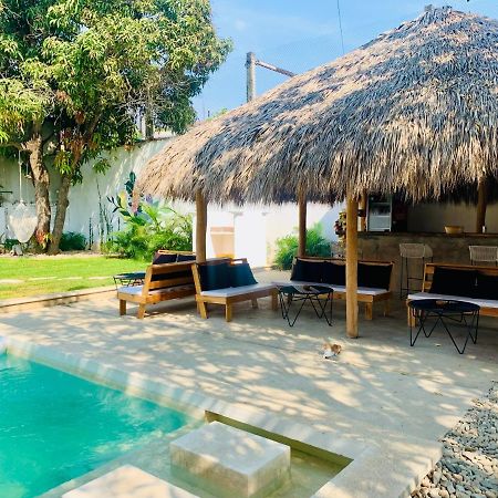 Colorada House Pansiyon Puerto Escondido  Dış mekan fotoğraf