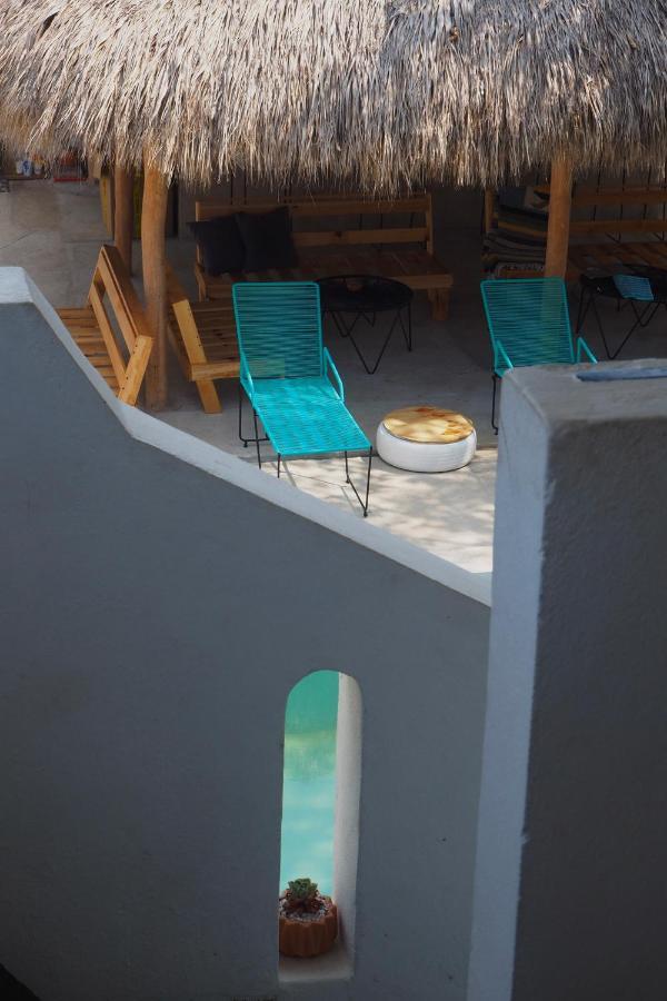 Colorada House Pansiyon Puerto Escondido  Dış mekan fotoğraf