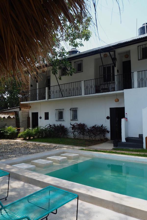Colorada House Pansiyon Puerto Escondido  Dış mekan fotoğraf