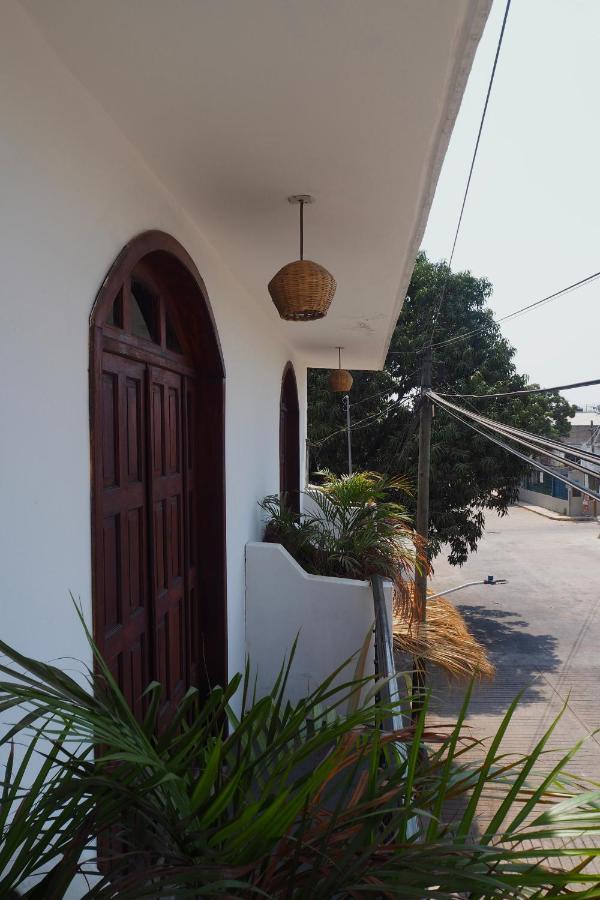 Colorada House Pansiyon Puerto Escondido  Dış mekan fotoğraf