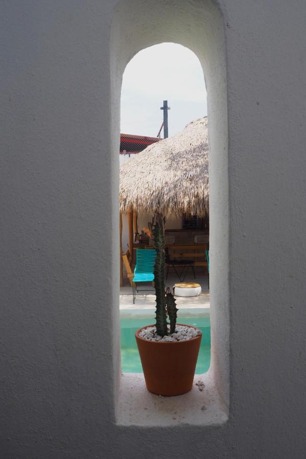 Colorada House Pansiyon Puerto Escondido  Dış mekan fotoğraf