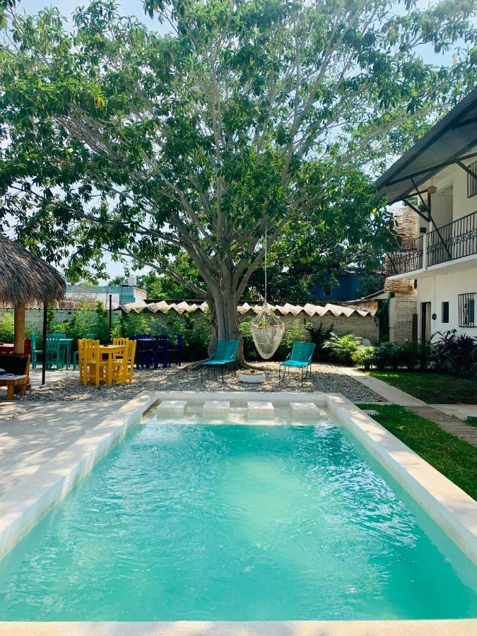 Colorada House Pansiyon Puerto Escondido  Dış mekan fotoğraf