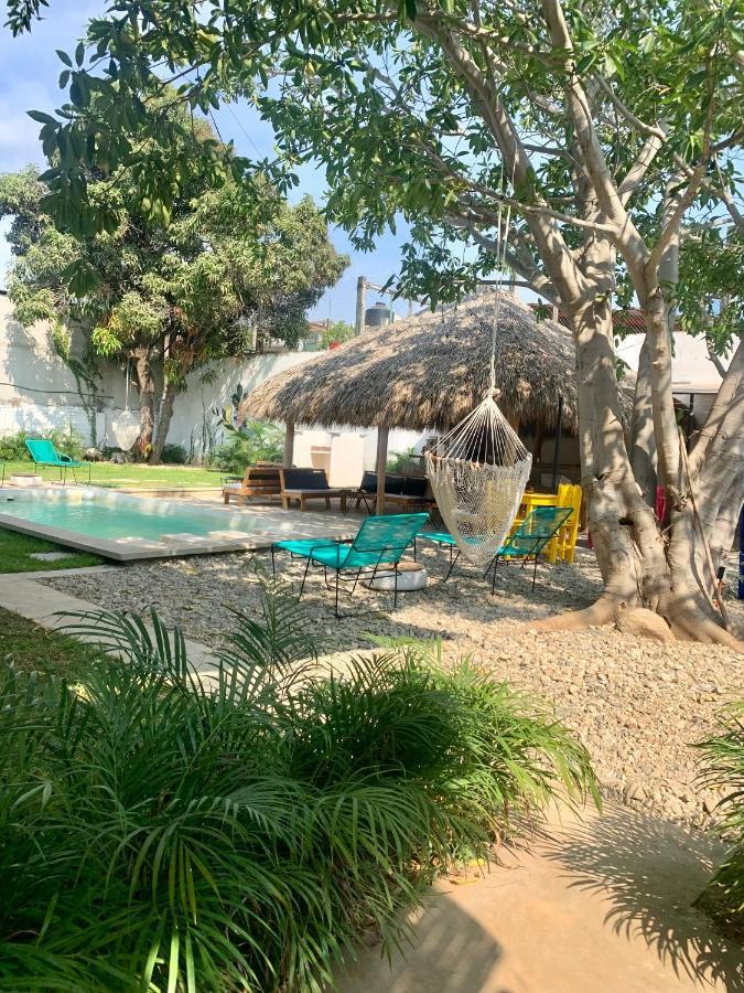 Colorada House Pansiyon Puerto Escondido  Dış mekan fotoğraf