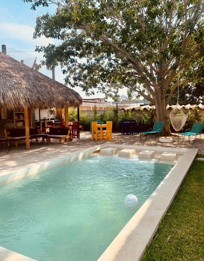 Colorada House Pansiyon Puerto Escondido  Dış mekan fotoğraf